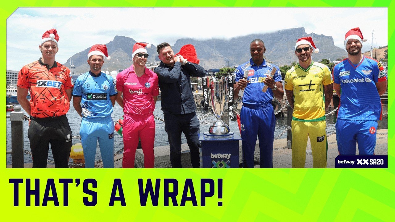 That's A Wrap | Season 4 | Betway SA20