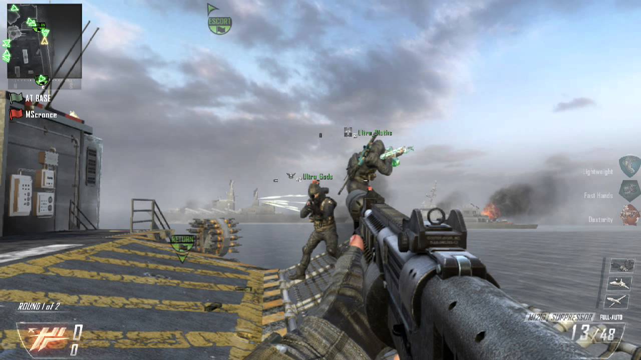 Hit 2 piece on friend