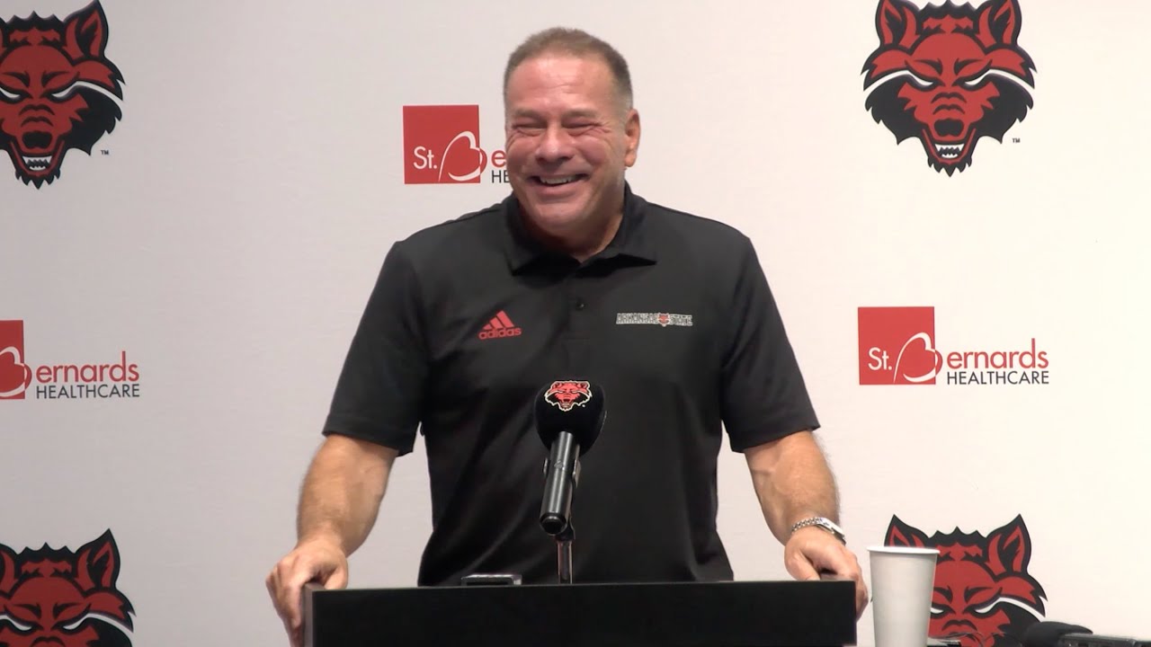 Butch Jones discusses Arkansas State vs. Arkansas
