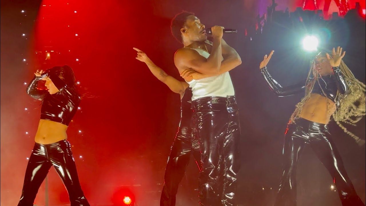 Childish Gambino - The New World Tour (Full Show, Brooklyn @ Barclays Center, Night 1)