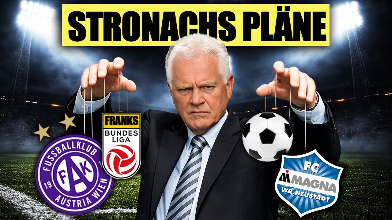 Frank Stronachs absurden Plane mit der 🇦🇹 Bundesliga