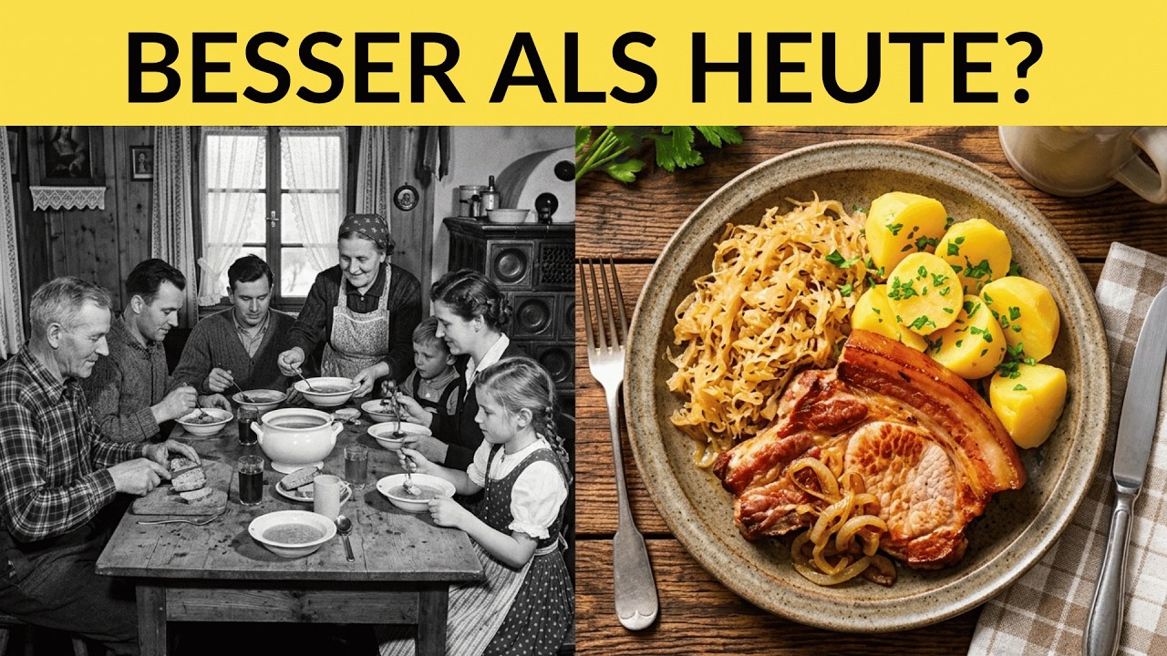 15 Spargerichte aus der Nachkriegszeit, die heute kaum noch jemand kocht