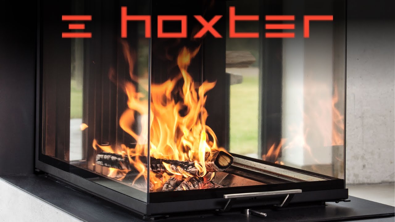 Unveiling the Fireplace That Will Change Your Home: Big Glass and Big Flames Await!