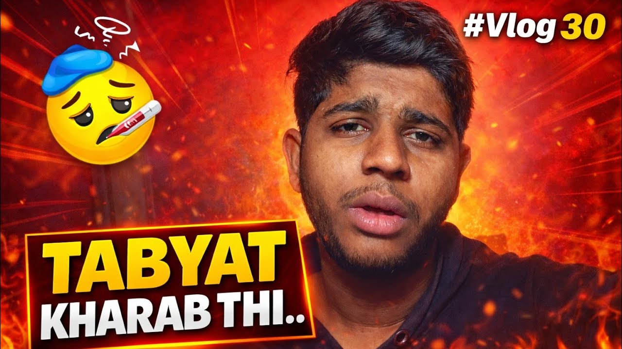 #Day20 | Tabiyat Kharab thi.. | Daily Vlog 
