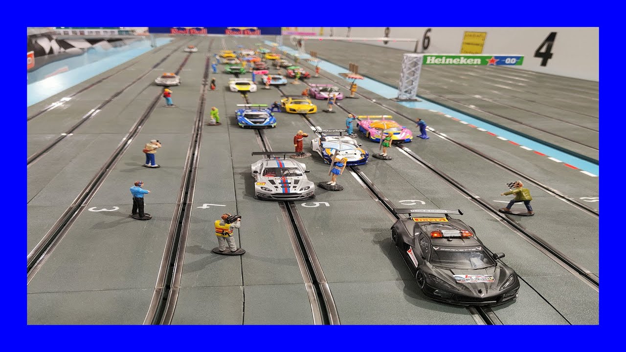 Carrera Copa Scaleauto y LMP febrero 2024 en Speedslot