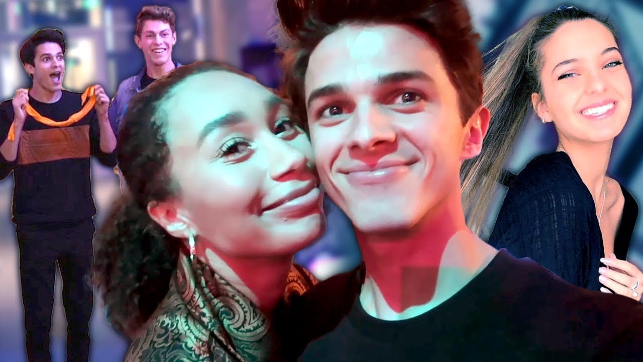 My brother reacts to his SURPRISE party | Brent Rivera's 10 Million Surprise EP 3 w/ Eva Gutowski