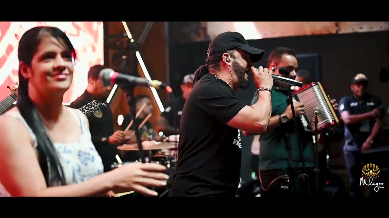 Nunca Niegues Que Te Amo - Nelson Velásquez | Milagro Club Montería (En vivo)