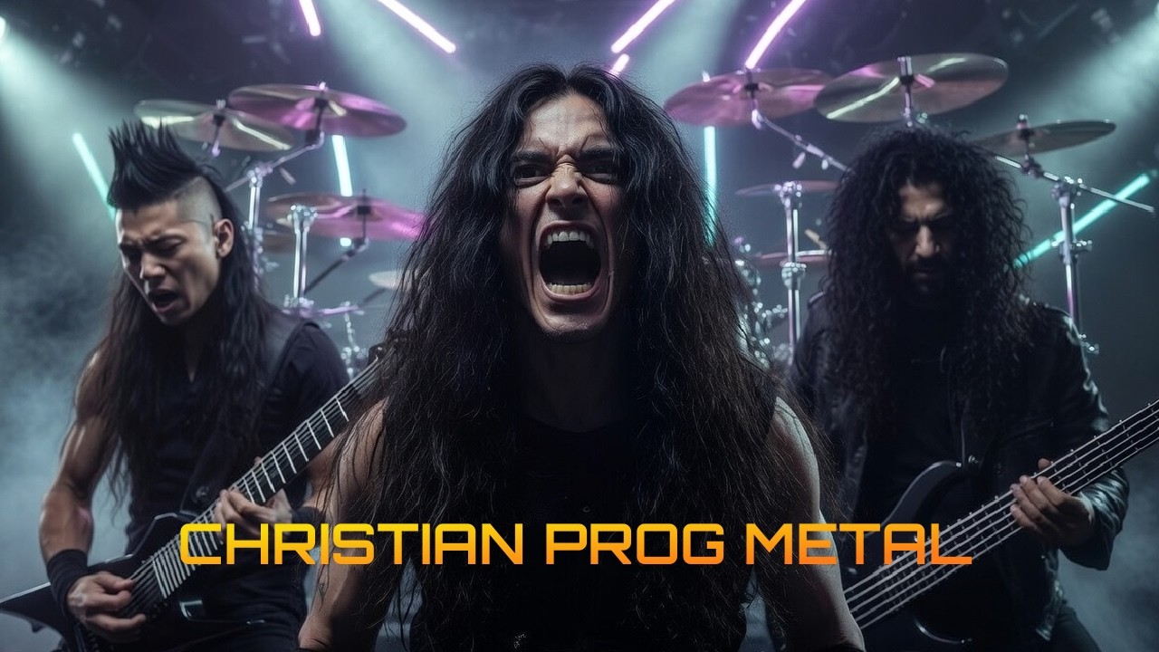 WOW !! This Christian Prog Metal Album Is Different | Nexus of Steel | Ai Metal Ministry