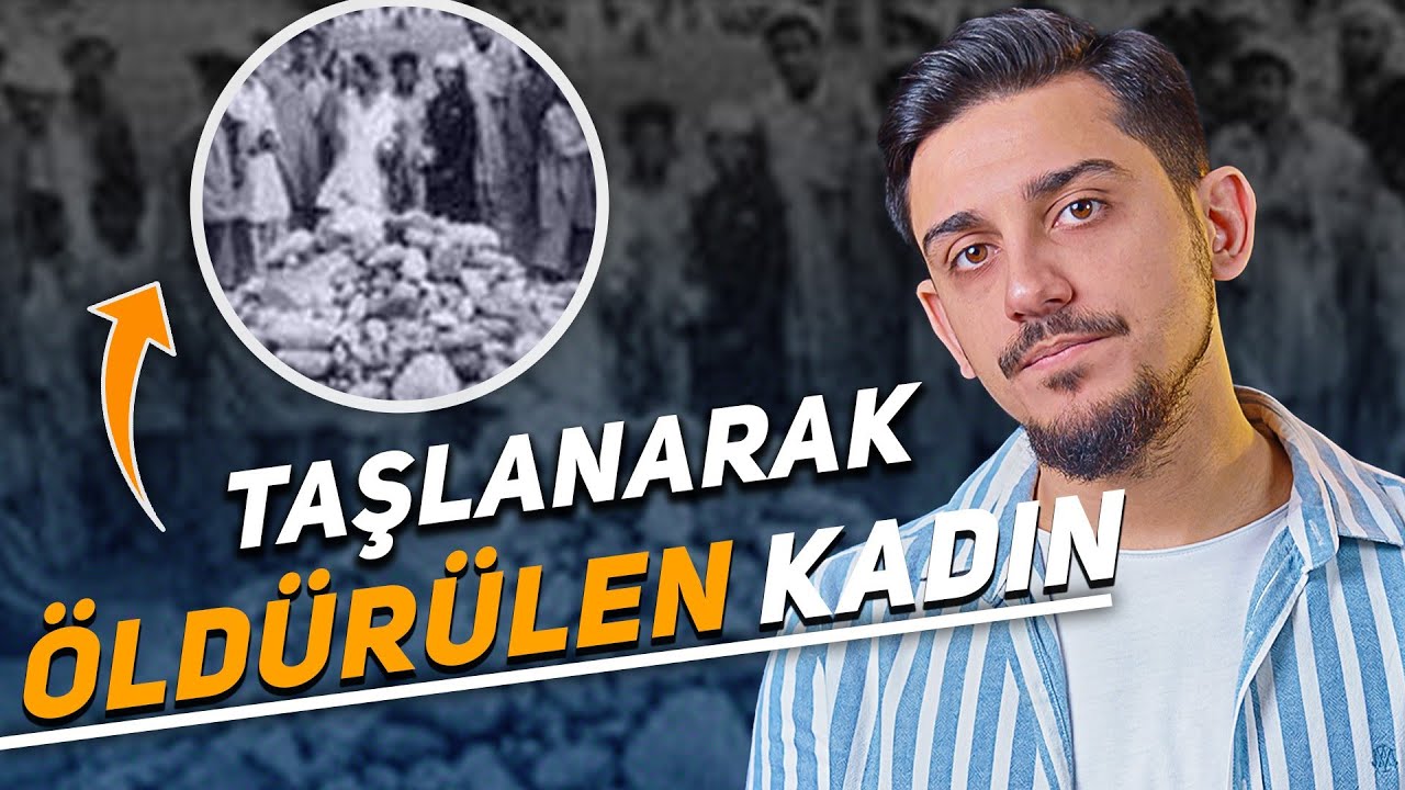 Zina Edenleri Taşlayarak Öldürmek İslamiyet'te Var Mı? (RECM)