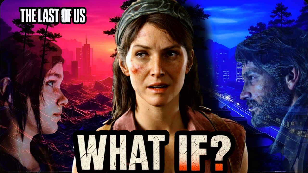 The Last of Us: ЧТО ЕСЛИ бы Тесс никогда не умерла? (Альтернативная концовка)