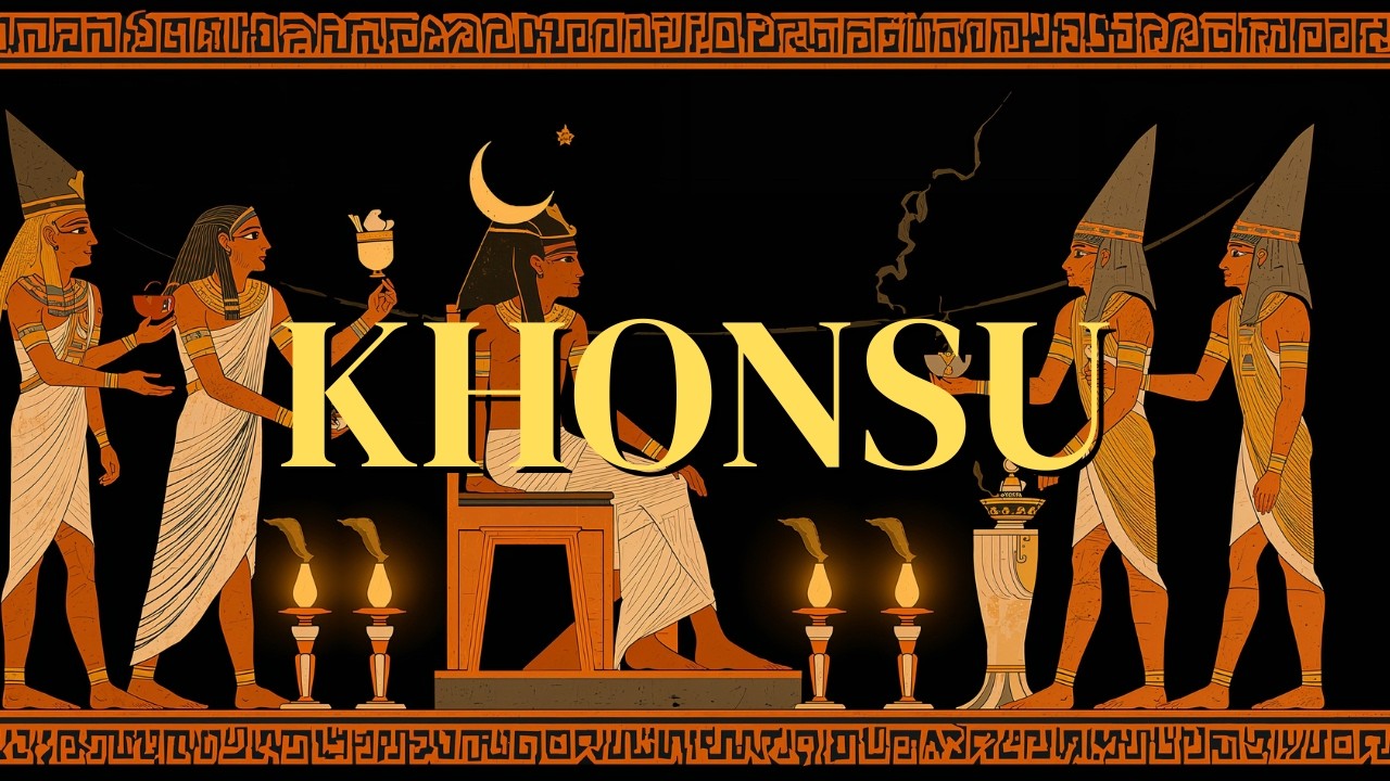 The Complete Story of Khonsu | Egyptian Myths For Sleep
