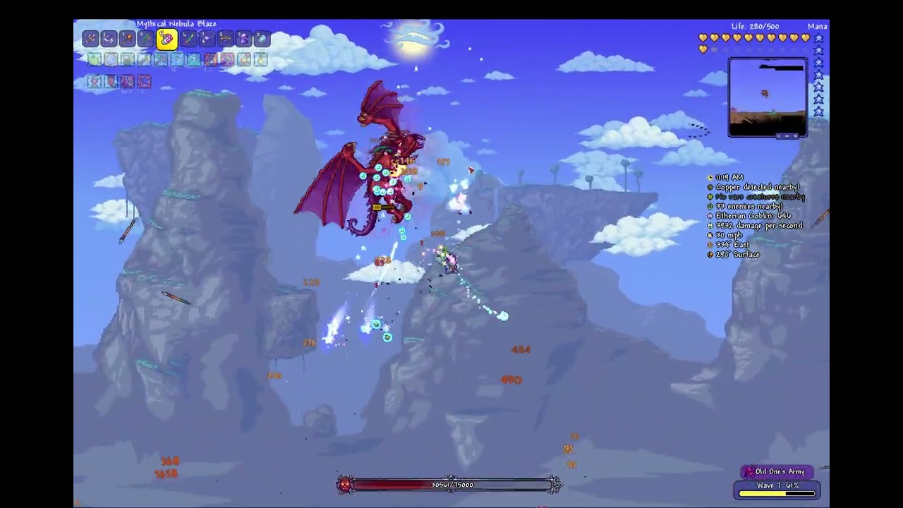 [Terraria too easy] 36. OOA