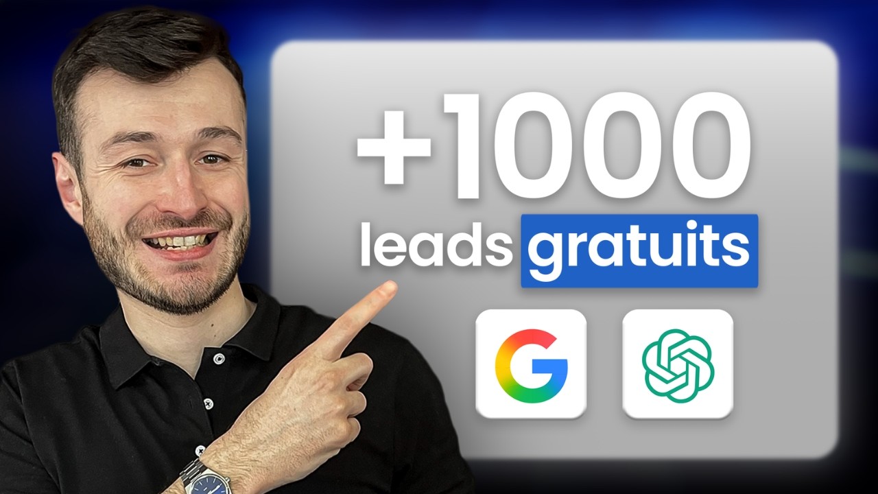 Hack Secret avec Google + GPT pour EXTRAIRE DES NUMEROS DE TÉLÉPHONE (Leads Gratuits)