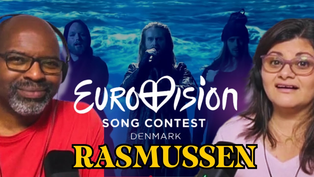 American Couple Reacts to EUROVISION 🎵 Denmark 2018 Rasmussen | Higher Ground