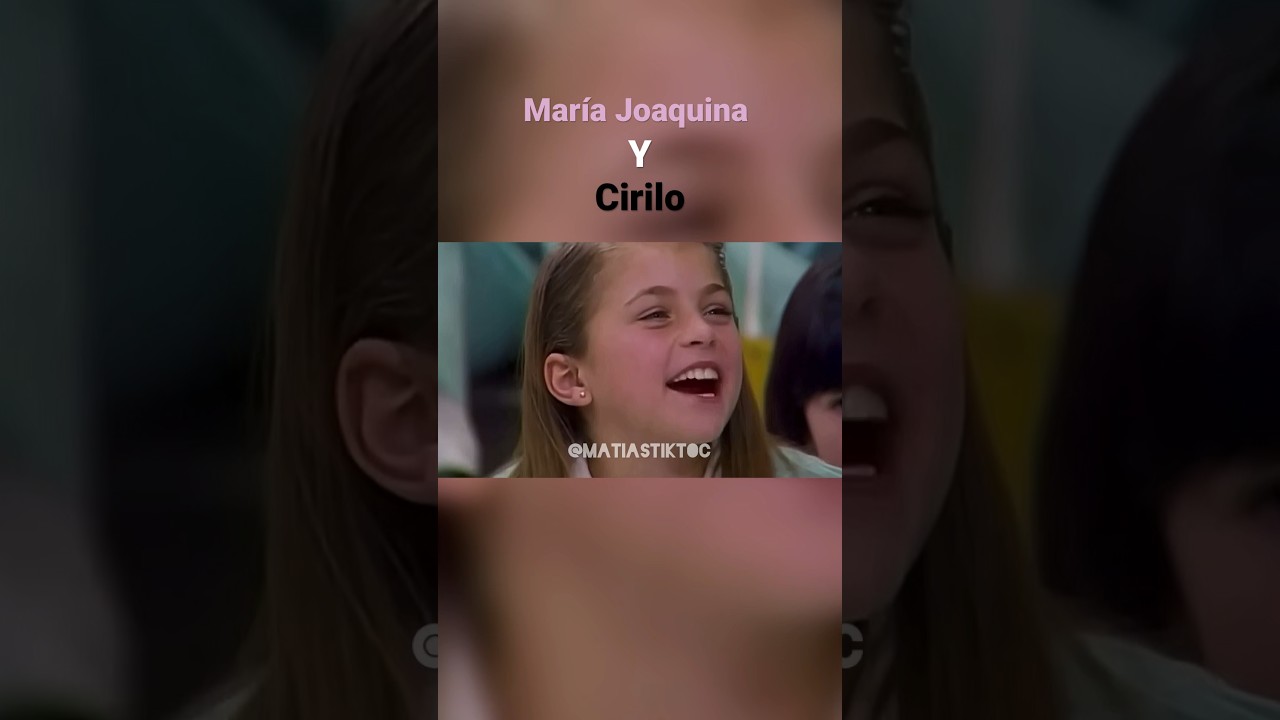 María Joaquina y Cirilo - Carrusel de niños - #ludwikapaleta #cirilo