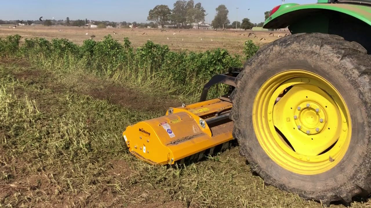 Muthing Mulcher MU-L 280 VARIO Flail Mowers