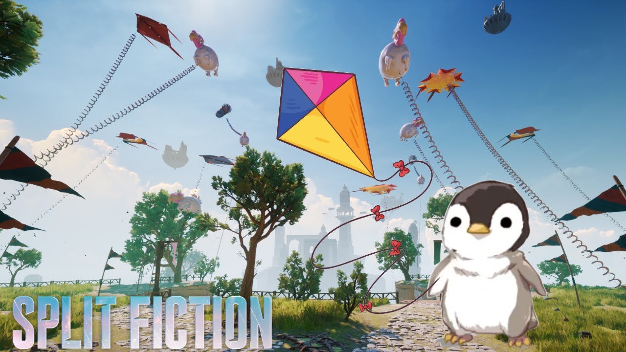 Großes Drachenrennen I Split Fiction 13