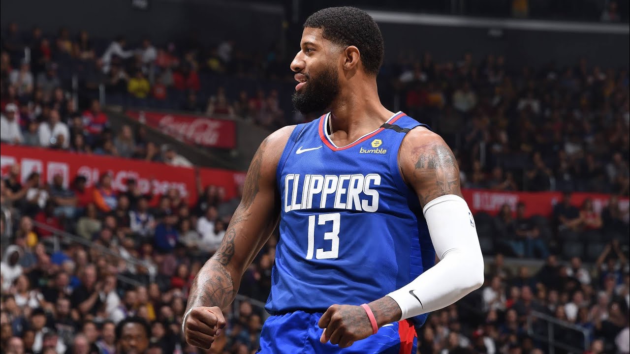 Paul George High Quality Clips For Edits