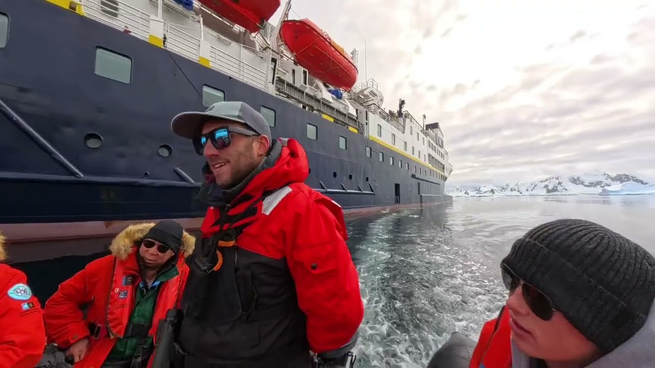 Epic Antartica - Fly The Drake Passage - National Geographic Explorer
