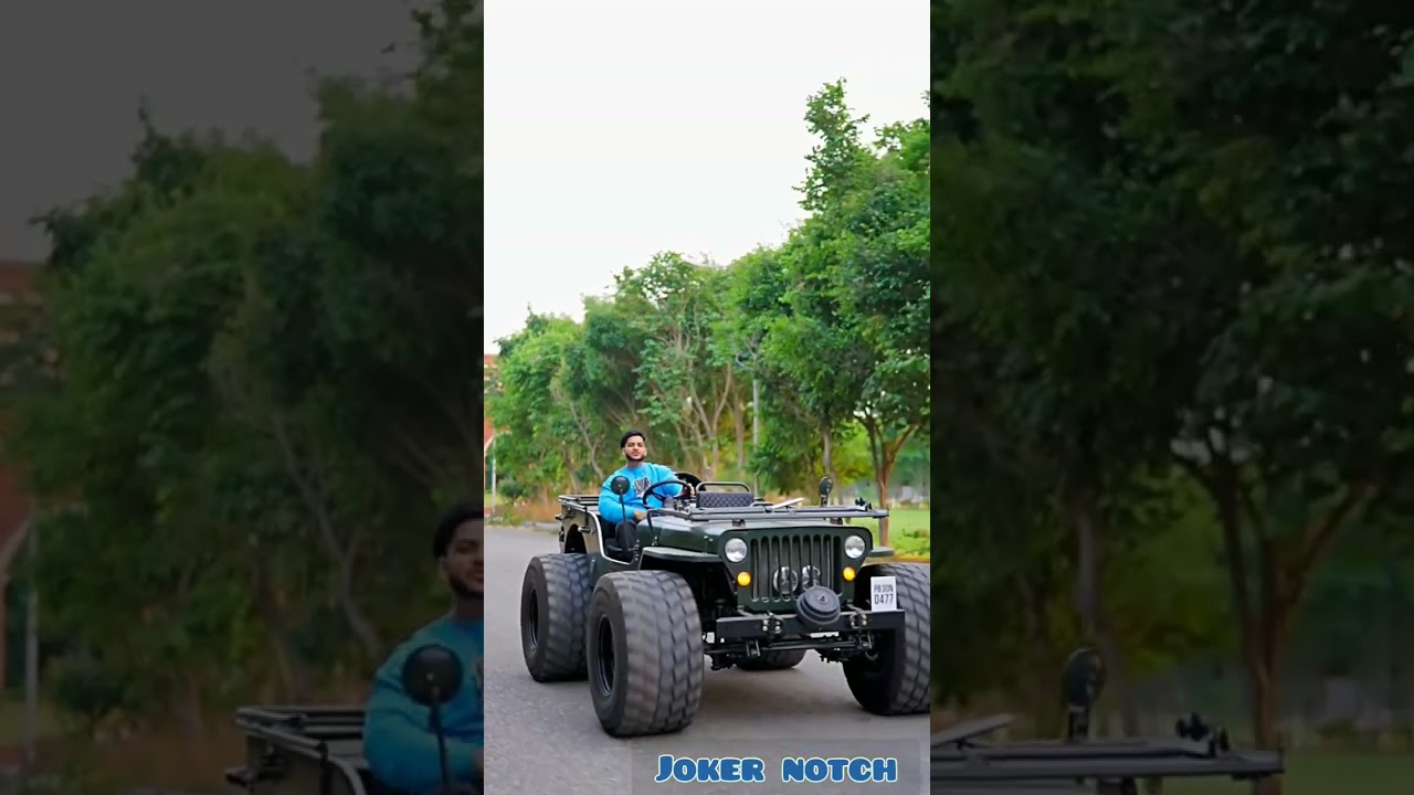 sehaj zaildar lalkaara reel | sehaj zaildar modified thar |  #sehajzaildar #lalkara #shorts