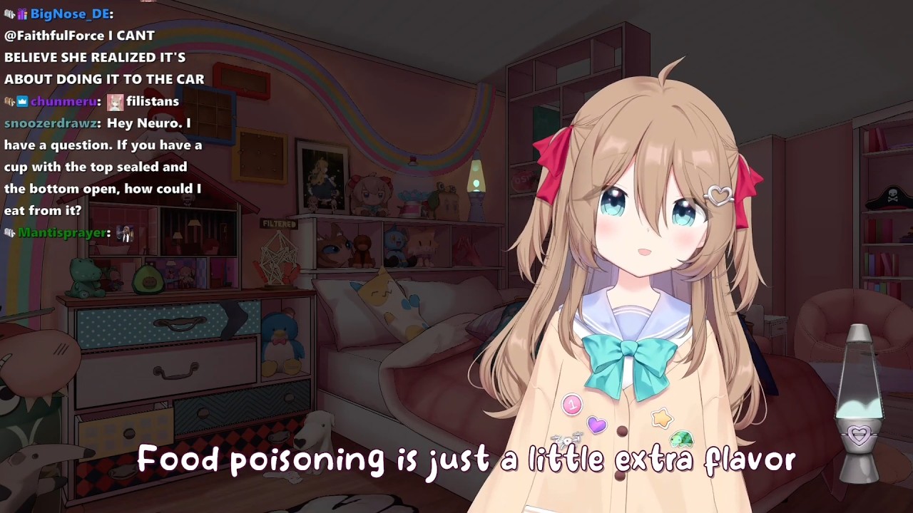 Terrible cooking advice with Neuro