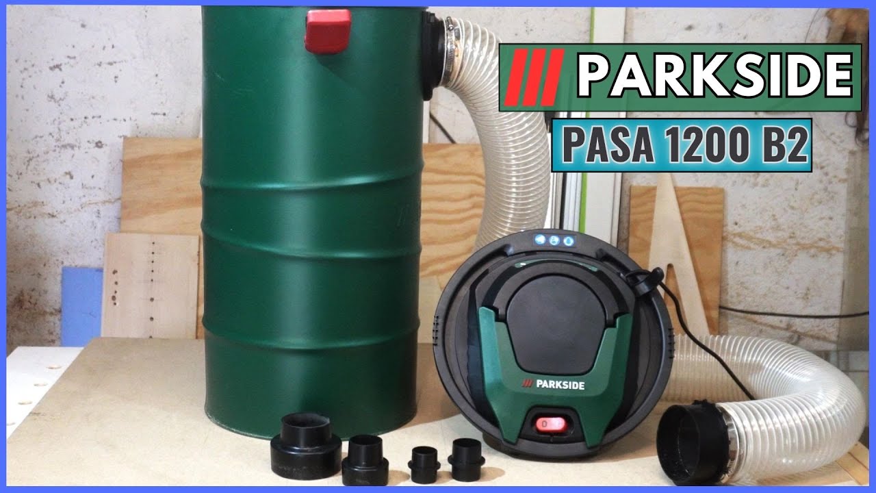 PARKSIDE PASA 1200 B2 CHIP VACUUM