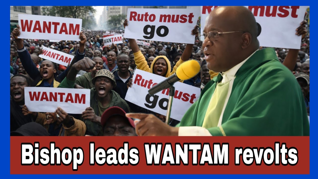 Kikuyu Bishop leads WANTAM revolts against Ruto panic strikes Statehouse as Ruto’s 2027 exit nears