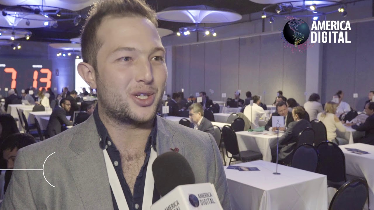 Testimonio  Federico Platin (BOOKLICK) en #AmericaDigital