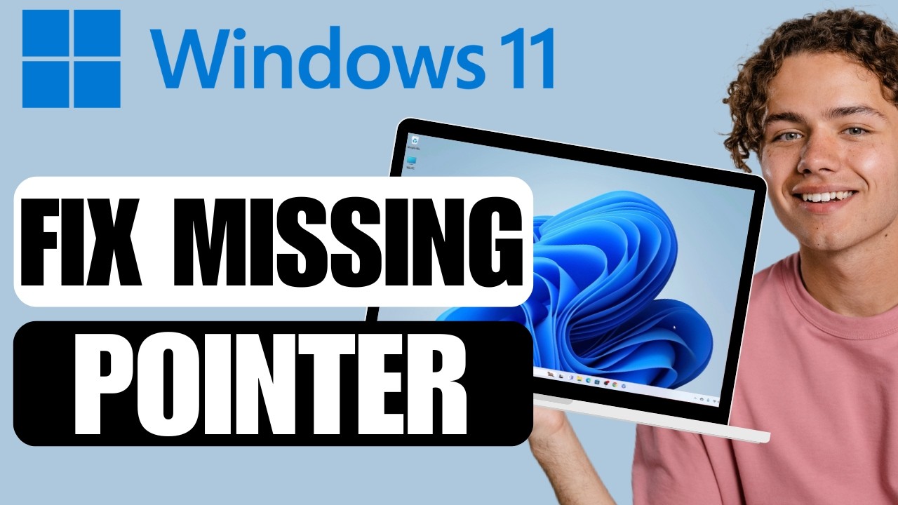 My Mouse Cursor / Pointer Disappeared in Windows 10 or 11 | Shortcut Keys to Reinstate Mouse