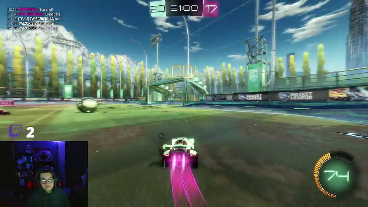 ROCKET LEAGUE CHAMP GRIND AGAIN VERY CLOSE