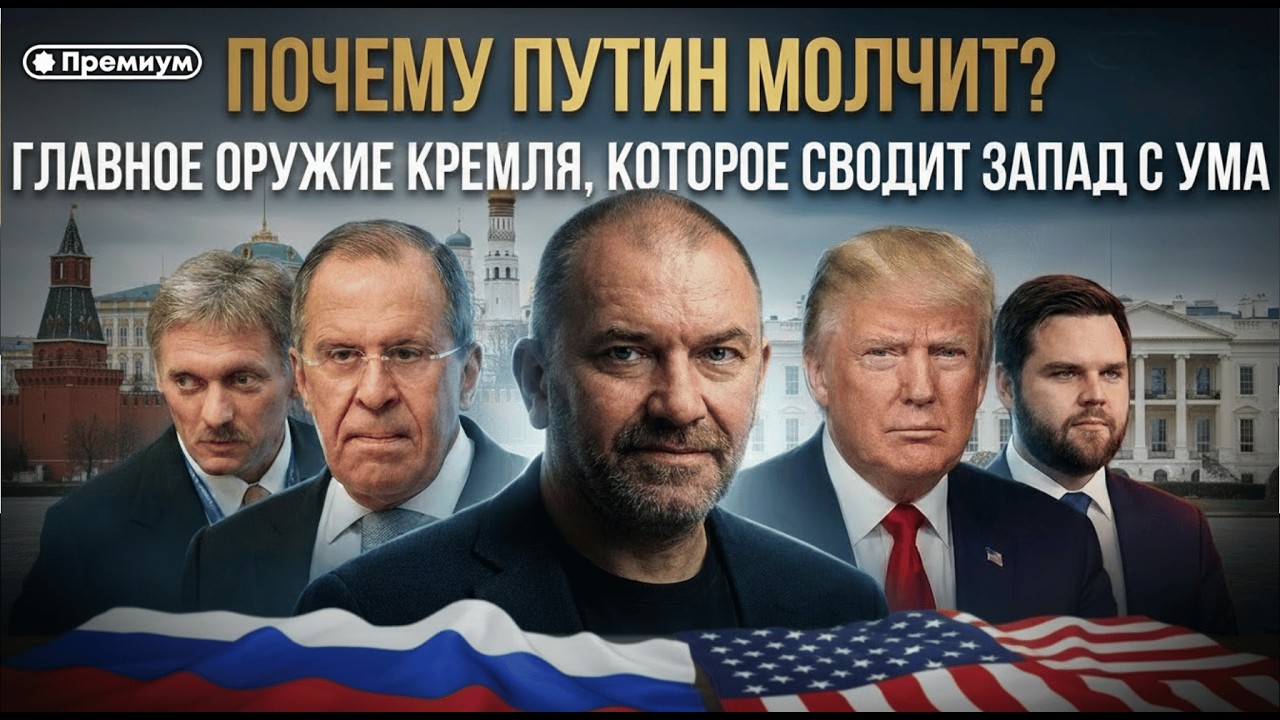ПОЧЕМУ ПУТИН МОЛЧИТ? Главное оружие Кремля, которое сводит Запад с ума | Александр Казаков