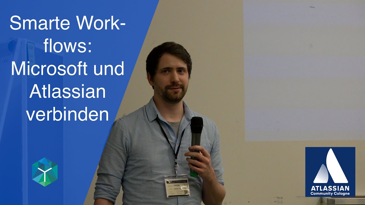 Smarte Workflows: Microsoft und Atlassian verbinden - Tobias Viehweger | yasoon GmbH