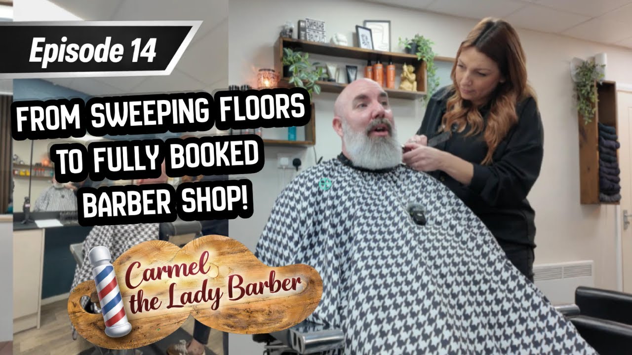 Episode 14 | From Sweeping Floors to Fully Booked – Carmel the Lady Barber 💈🔥