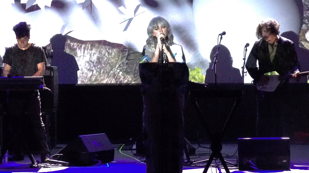 Ladytron, International Dateline (live), UC Theatre, Berkeley, CA, December 14, 2019 (4K)
