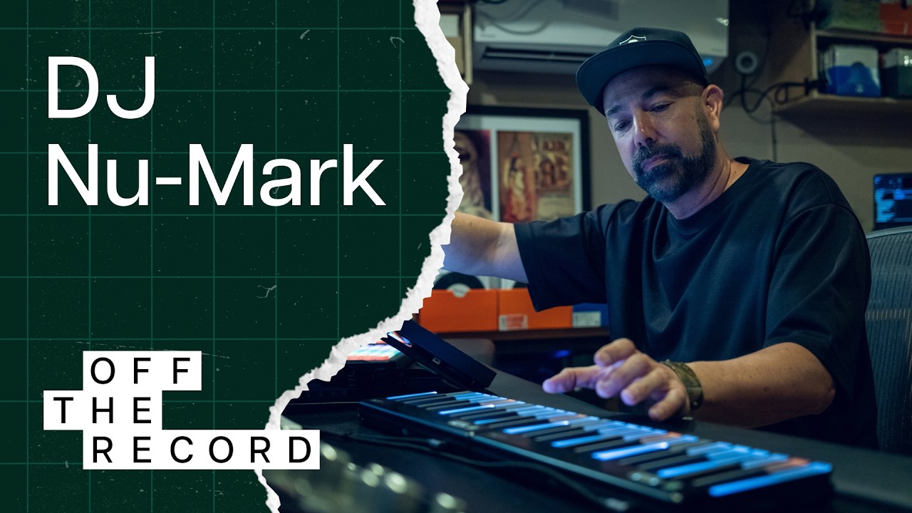 DJ Nu-Mark on Craft, Creativity, and Staying Original | Off the Record (Ep. 04)
