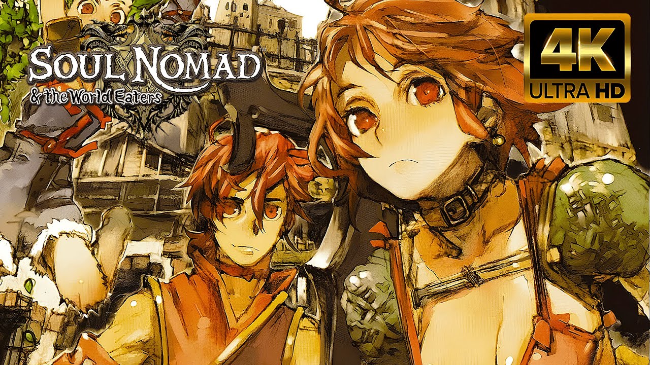 Soul Nomad & the World Eaters &ndash; Demon Path (FULL GAME) | 4K60