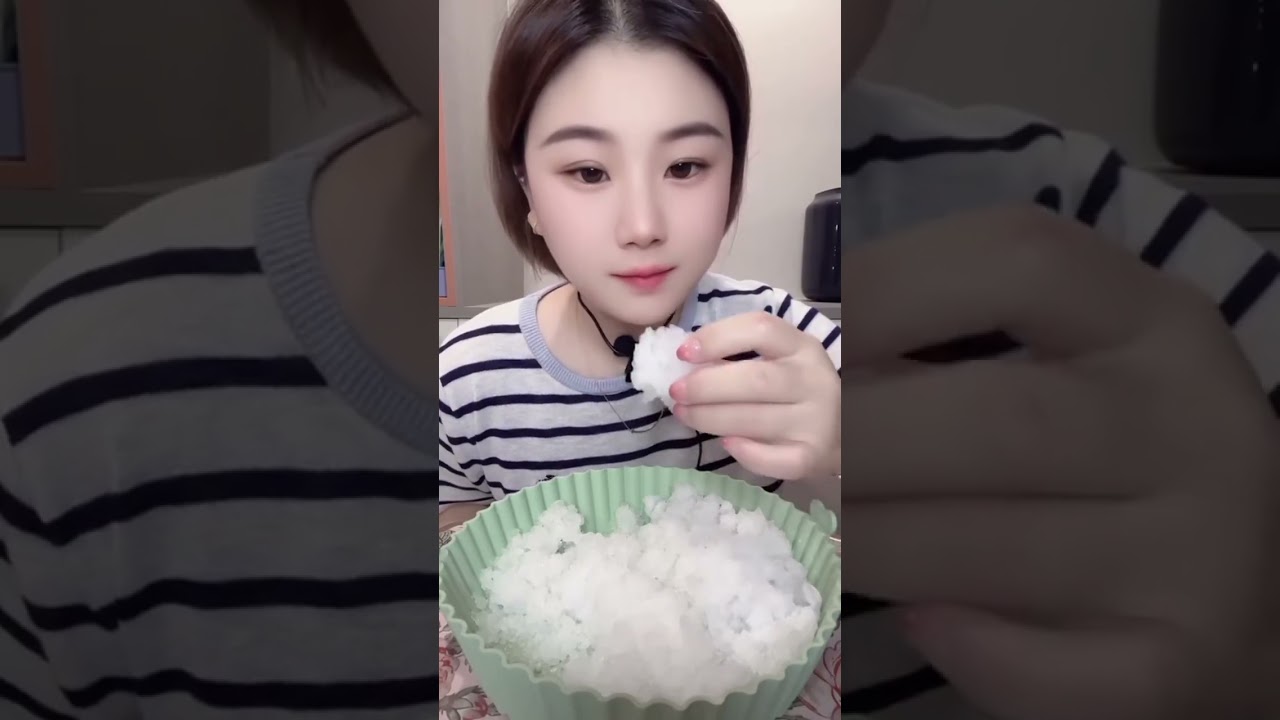 CRUNCHY ICE EATING ASMR