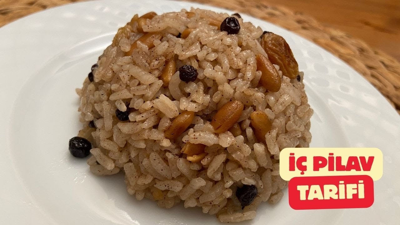 Tam Kıvamında İç Pilav Nasıl Yapılır? / İç Pilav Tarifi