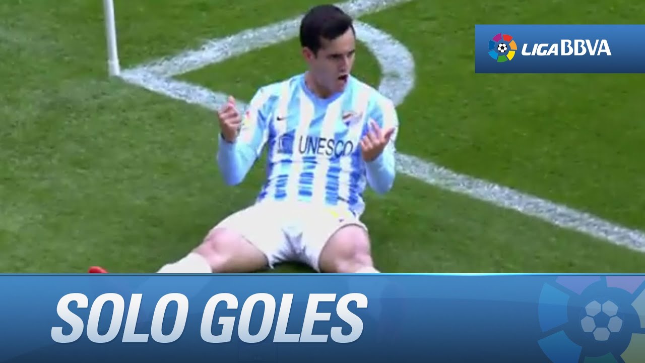 Todos los goles de la jornada 24 de Liga BBVA