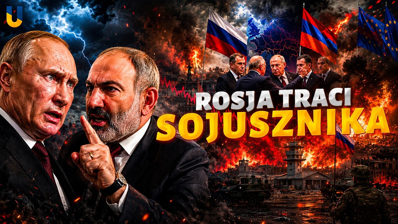 SKANDAL NA OCZACH WSZYSTKICH! Putin został SKOMPROMITOWANY. Armenia BUNTUJE SIĘ PRZECIW ROSJI