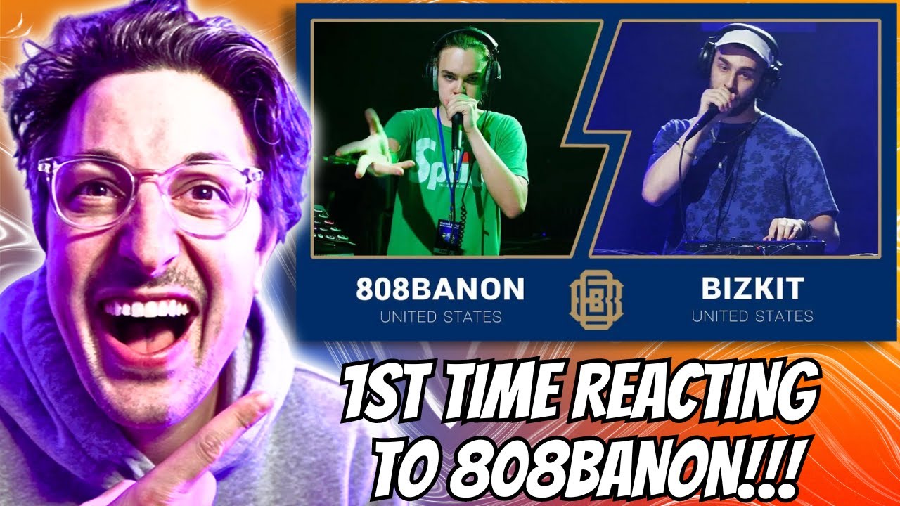Will Reacts | Loop World Championship | 808Banon vs Bizkit | Vocal Music Soundclash - 1/4 Final 2023