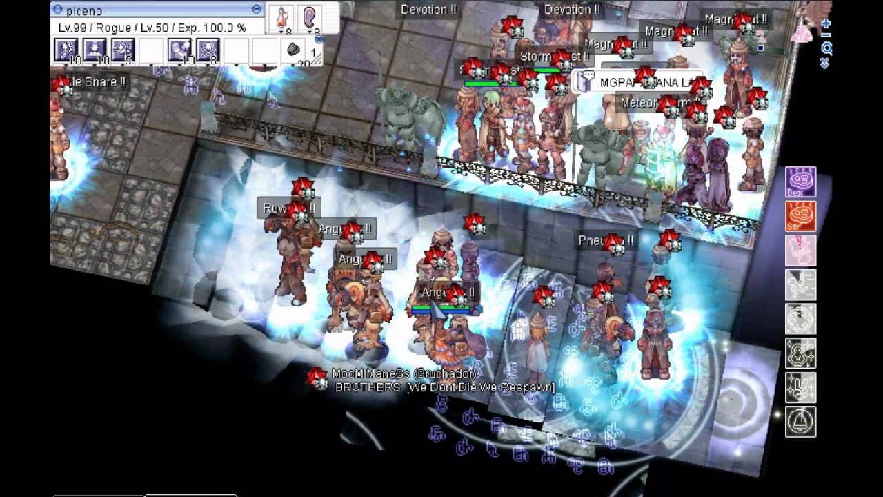 Ragnarok Sarah Server War of Emperium
