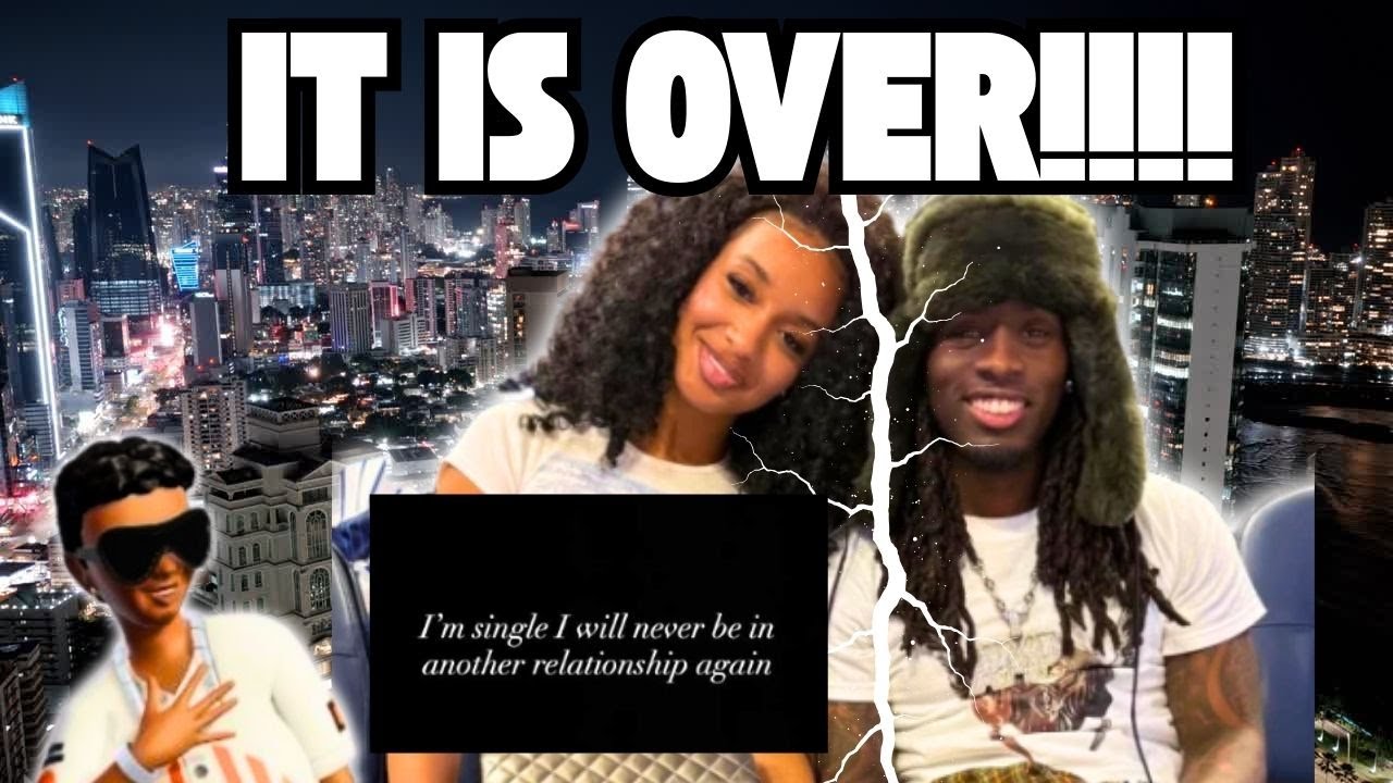 kai Cenat and girlfriend break up over NBA Young boy cheating rumors
