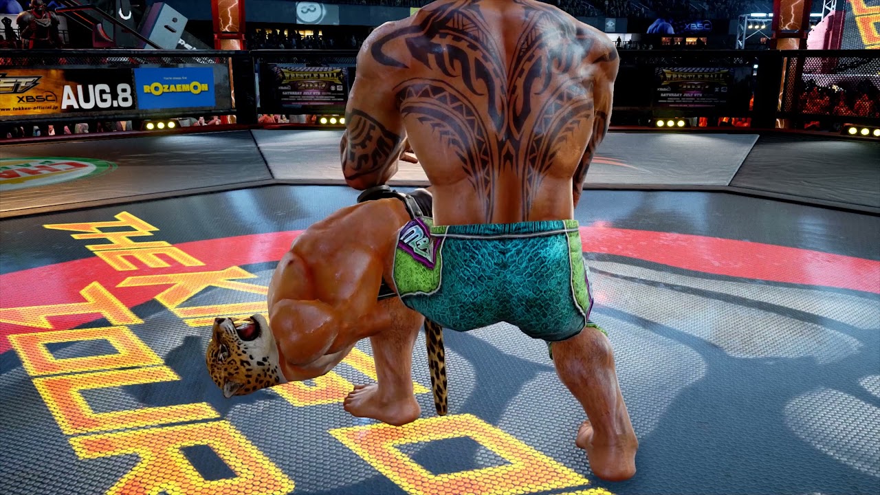 Marduk Break King's Back - Tekken 7 MaleRyona
