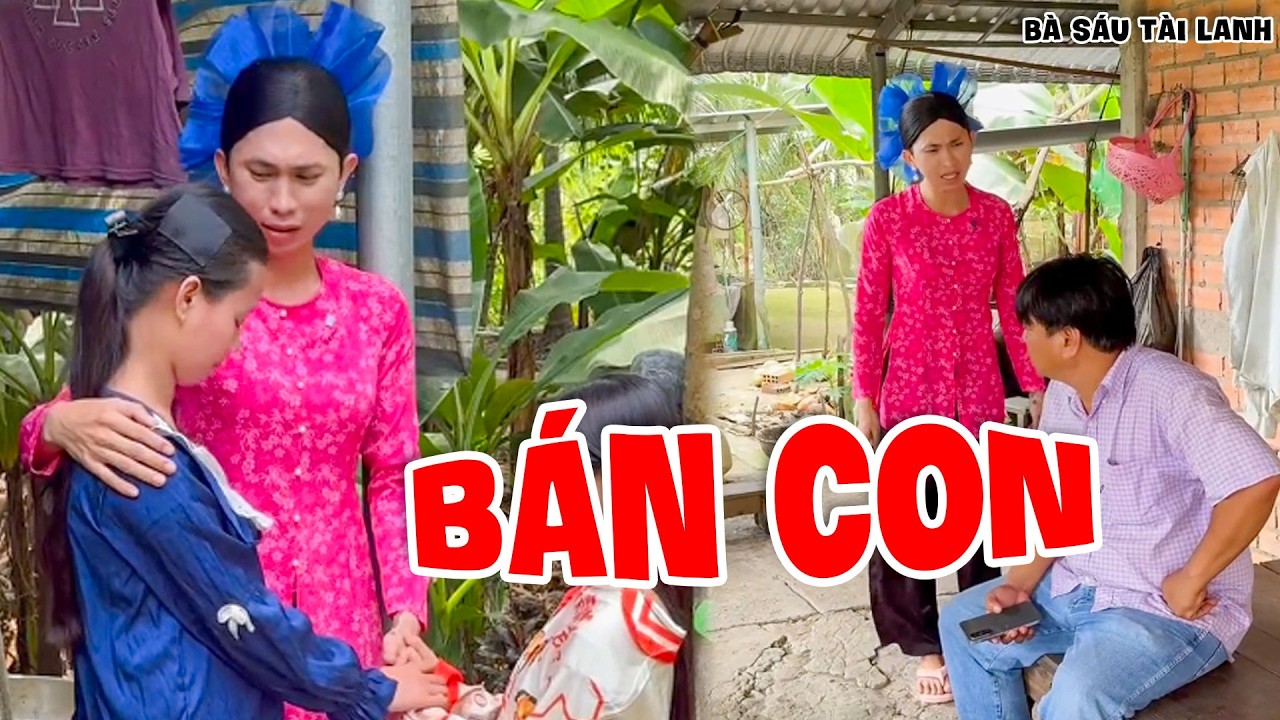Bà Sáu Xử Đẹp Thằng Chồng Khốn Nạn Kiếm Tiền Trả Nợ Bằng Việc 