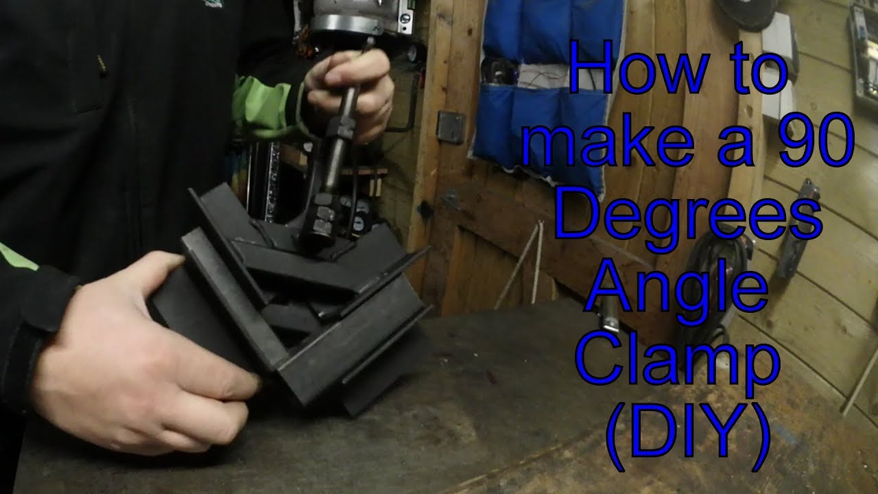 How to make a 90 Degrees Angle Clamp (DIY)