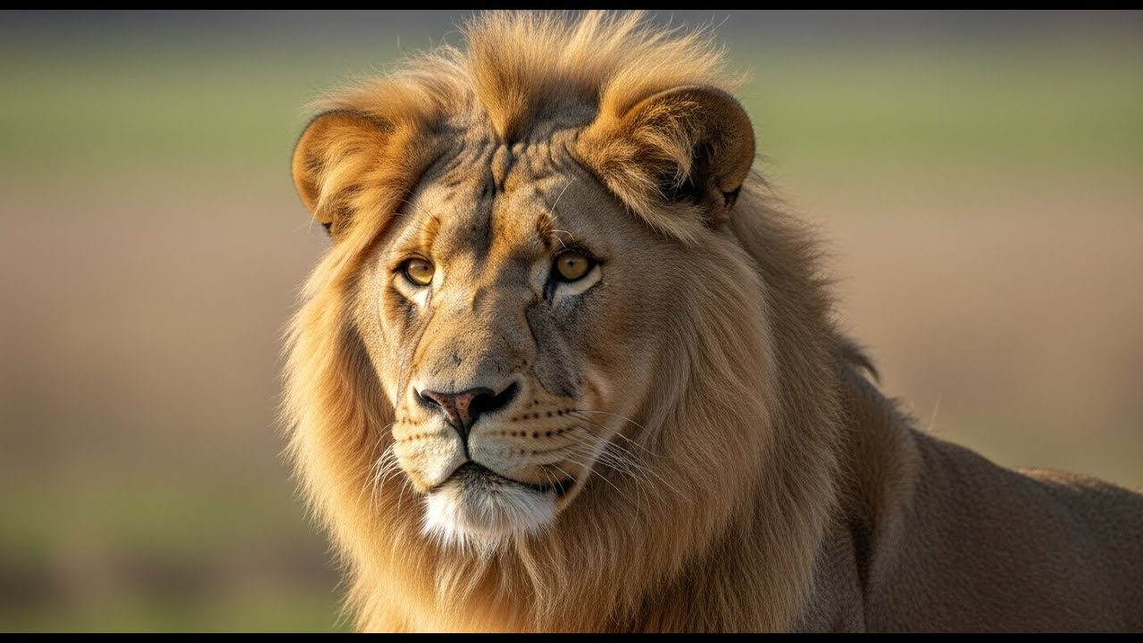 Le lion: Roi solitaire  vraiment ?