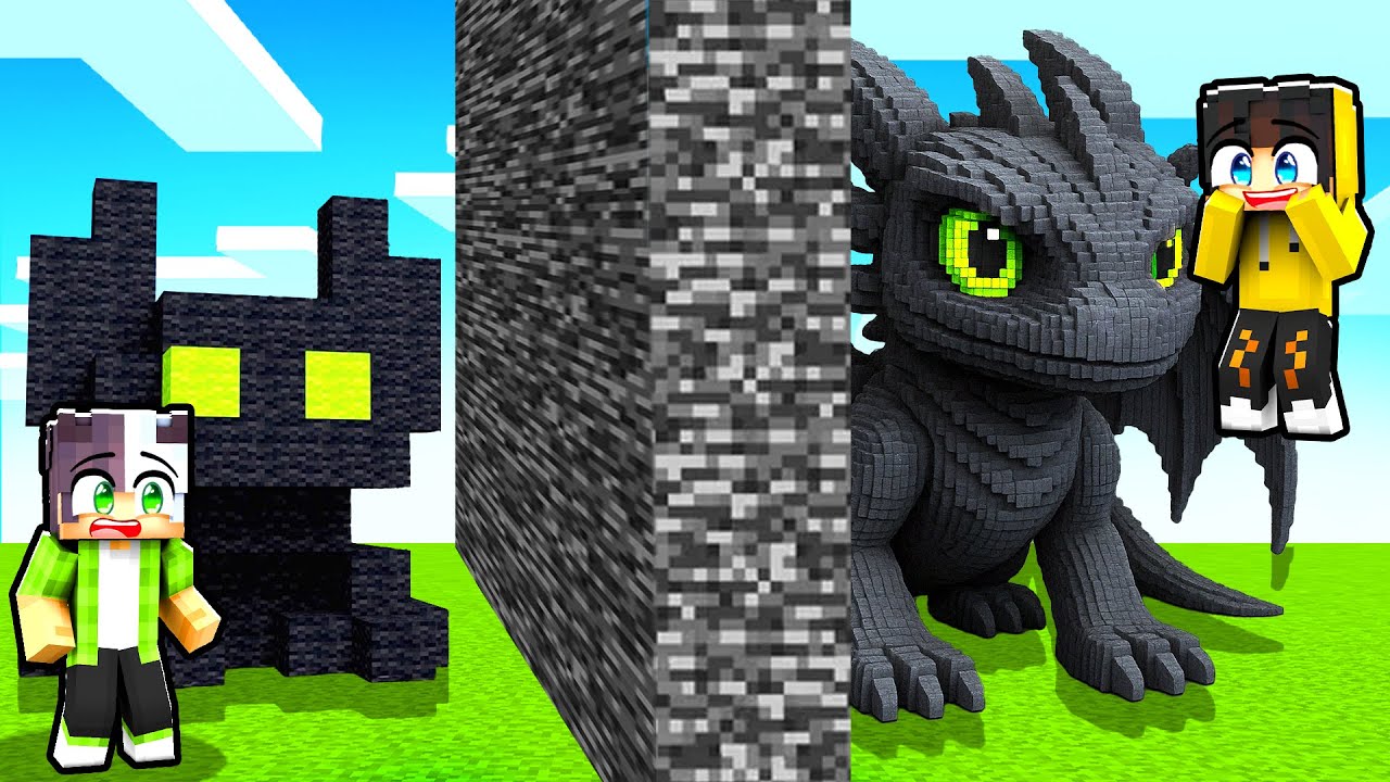EN İYİ DİŞSİZİ YAPARSAN 100.000 DOLAR SENİN OLUR!💰🐉 -Minecraft