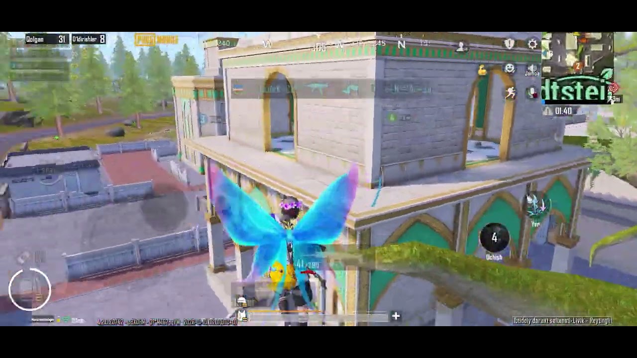 Like obuna squad bilan yangi sezonda oʻynadik  #bgmi #pubgmobile 
