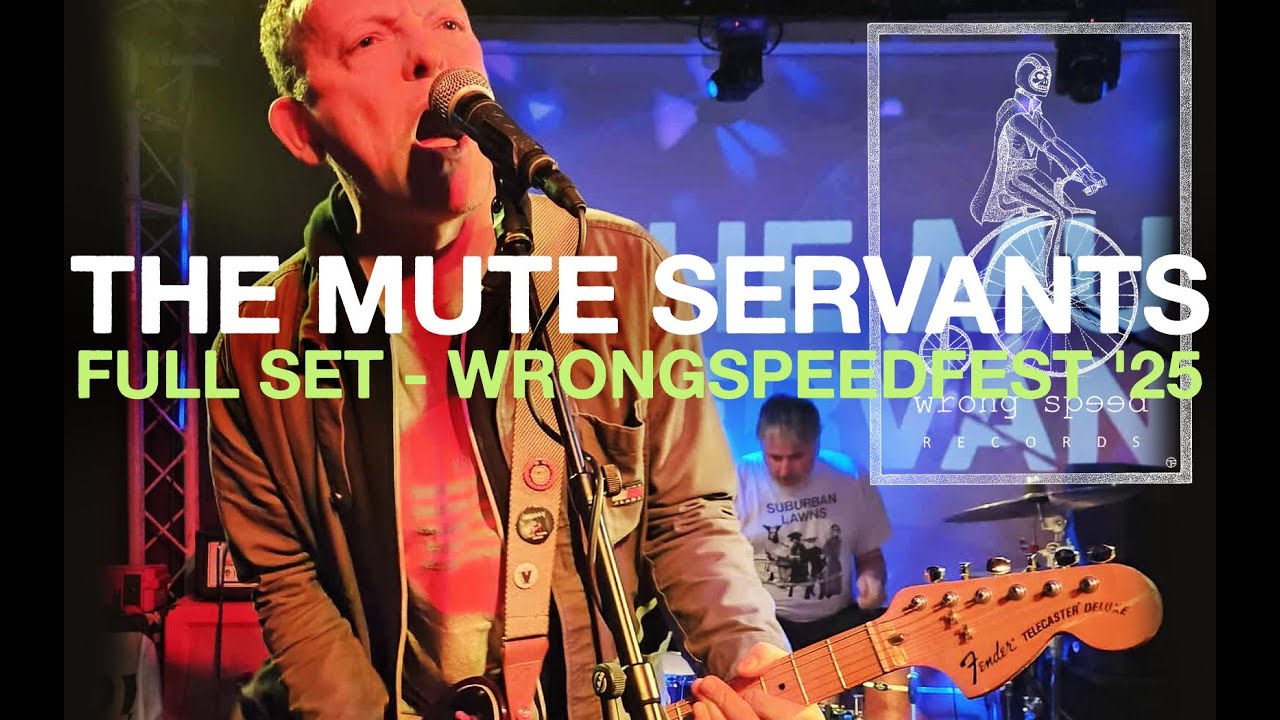 The Mute Servants - Full Set (Live at WrongSpeedFest 2025)
